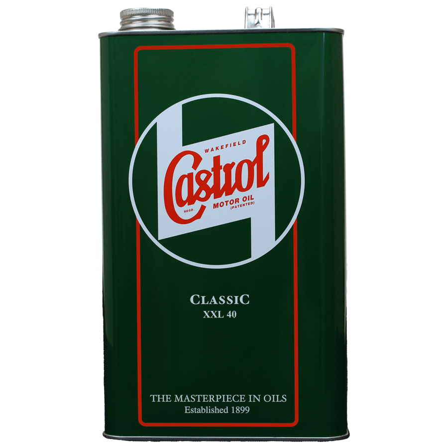 Castrol Classic XXL40 1 gallon - BMC Parts