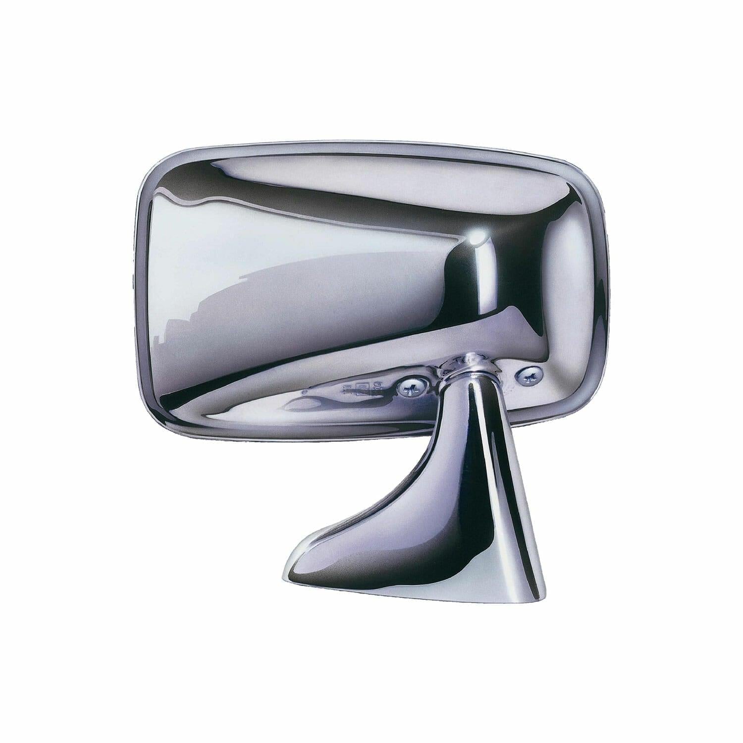 Chrome Polished Door Mirror - BMC Parts