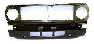 Genuine Mini Clubman Front Panel Complete Assembly - 76-83 - HMP441040 - BMC Parts