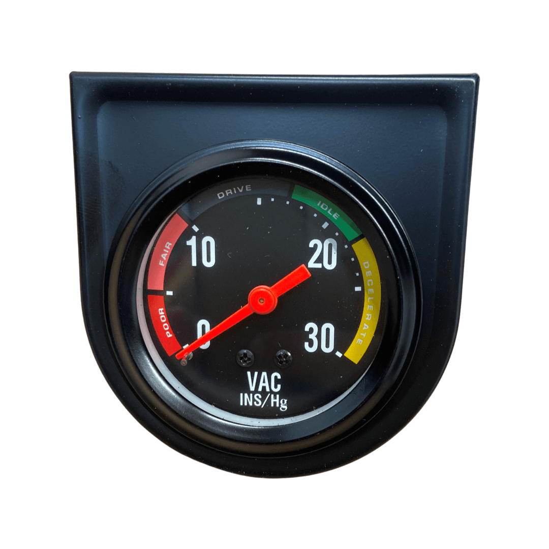 RaceX 2" Vacuum Gauge with Illuminated Dial - RX1025 - BMC Parts