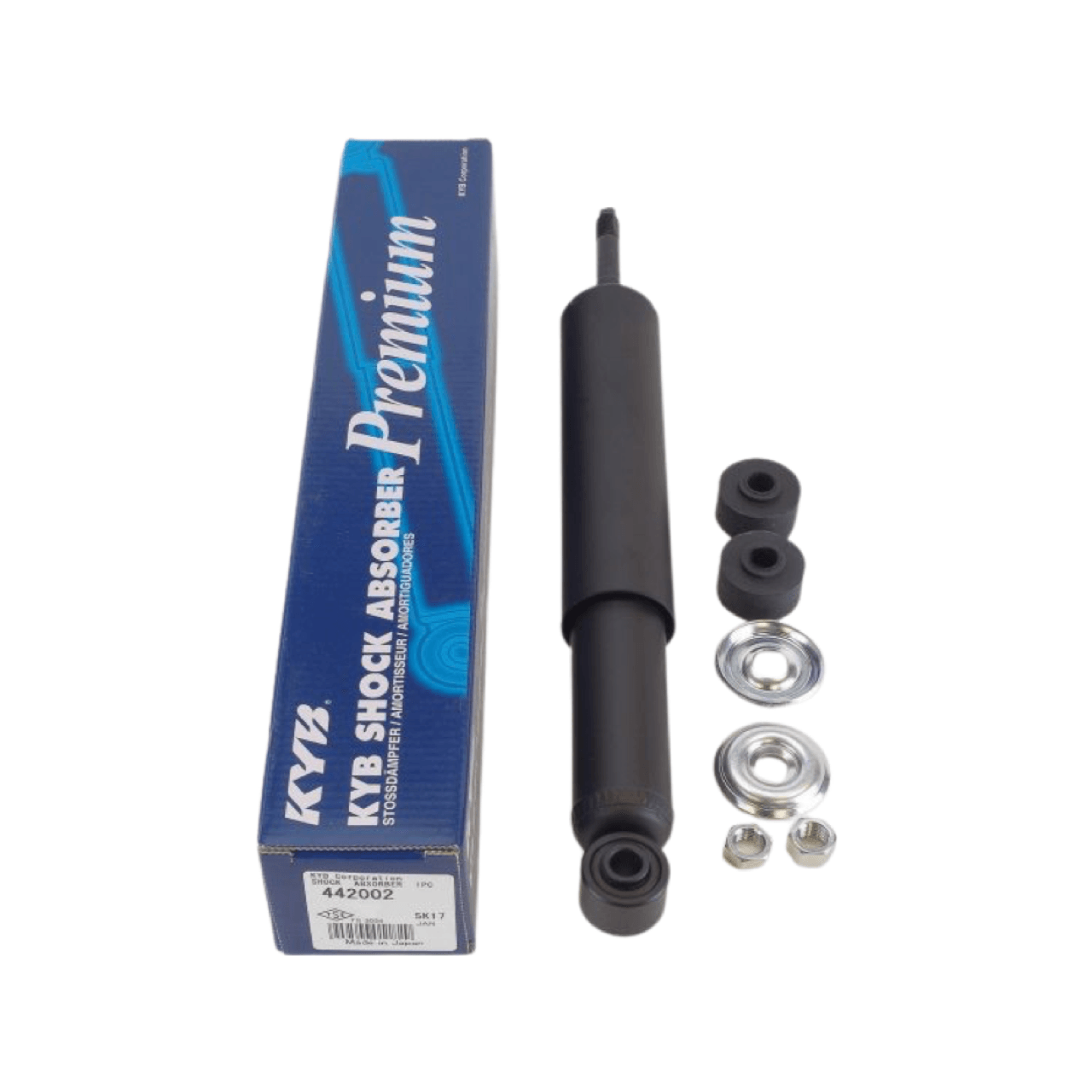 Rear Shock Absorber - 442002 - BMC Parts