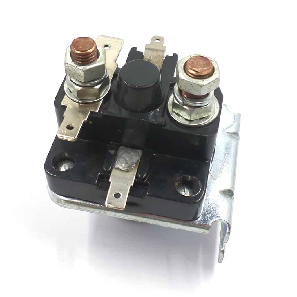 Remote Solenoid Inertia starter - 13H5952 - BMC Parts