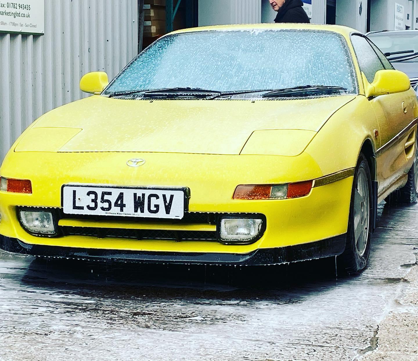 SOLD - Yellow NA Toyota MR2 Mk2 Rev 2 - BMC Parts